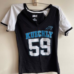 Team Apparel Luke Kuechly Panther’s T-shirt
